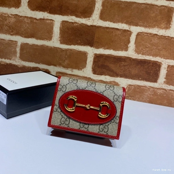1955 case Gucci wallet card Horsebit 0816